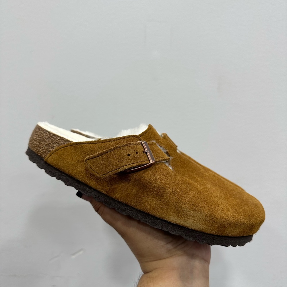 Birkenstock Boston Shearling Clogs